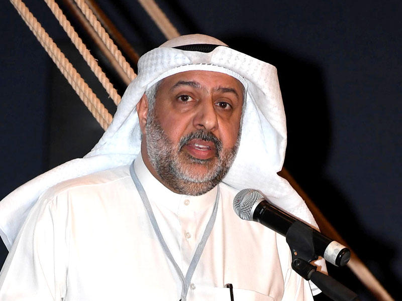 عميد خدمة المجتمع والتعليم المستمر في الهيئة العامة للتعليم التطبيقي والتدريب د. عبدالرحيم الكندري