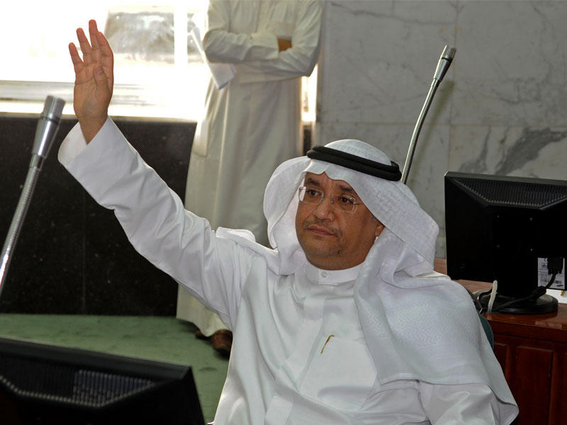  نائب رئيس المجلس البلدي مشعل الجويسري 