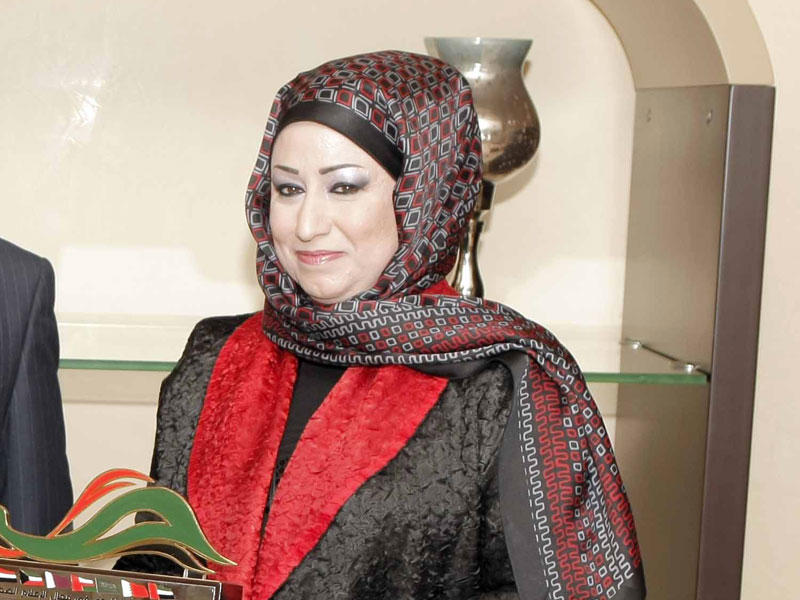  رئيسة  المكتب الإعلامي في وزارة الصحة د. غالية المطيري