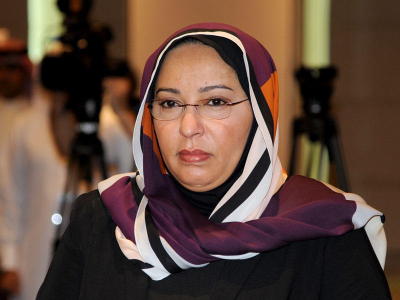  رئيسة مجلس إدارة مبرة السعد للمعرفة والبحث العلمي الشيخة فادية السعد 