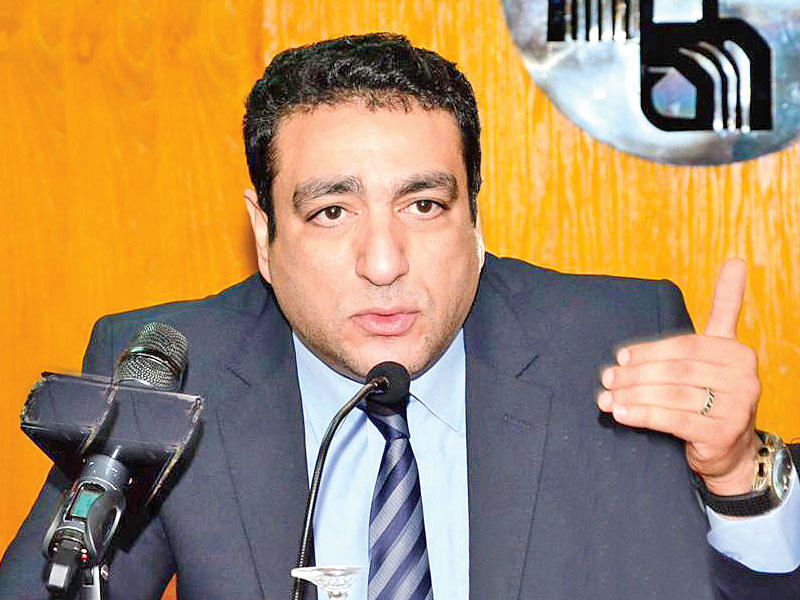 الأمين العام للمجلس القومي لرعاية أسر شهداء ومصابي الثورة سيد أبو بيه