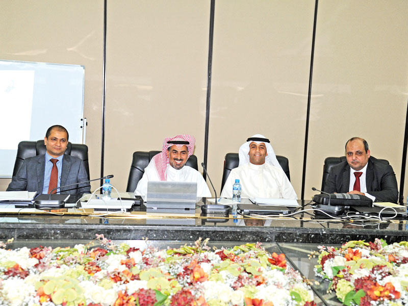 الشملان خلال الجمعية العمومية