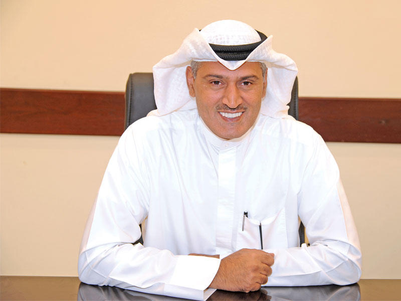  الوكيل المساعد لقطاع الهندسة في وزارة الإعلام مشعل المقلد