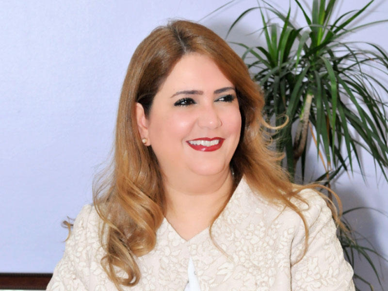  وكيلة وزارة المواصلات بالتكليف بثينة السبيعي 