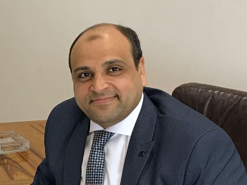  المدير العام لشركة مصر للتأمين في الكويت د.ضياء عبدالجليل