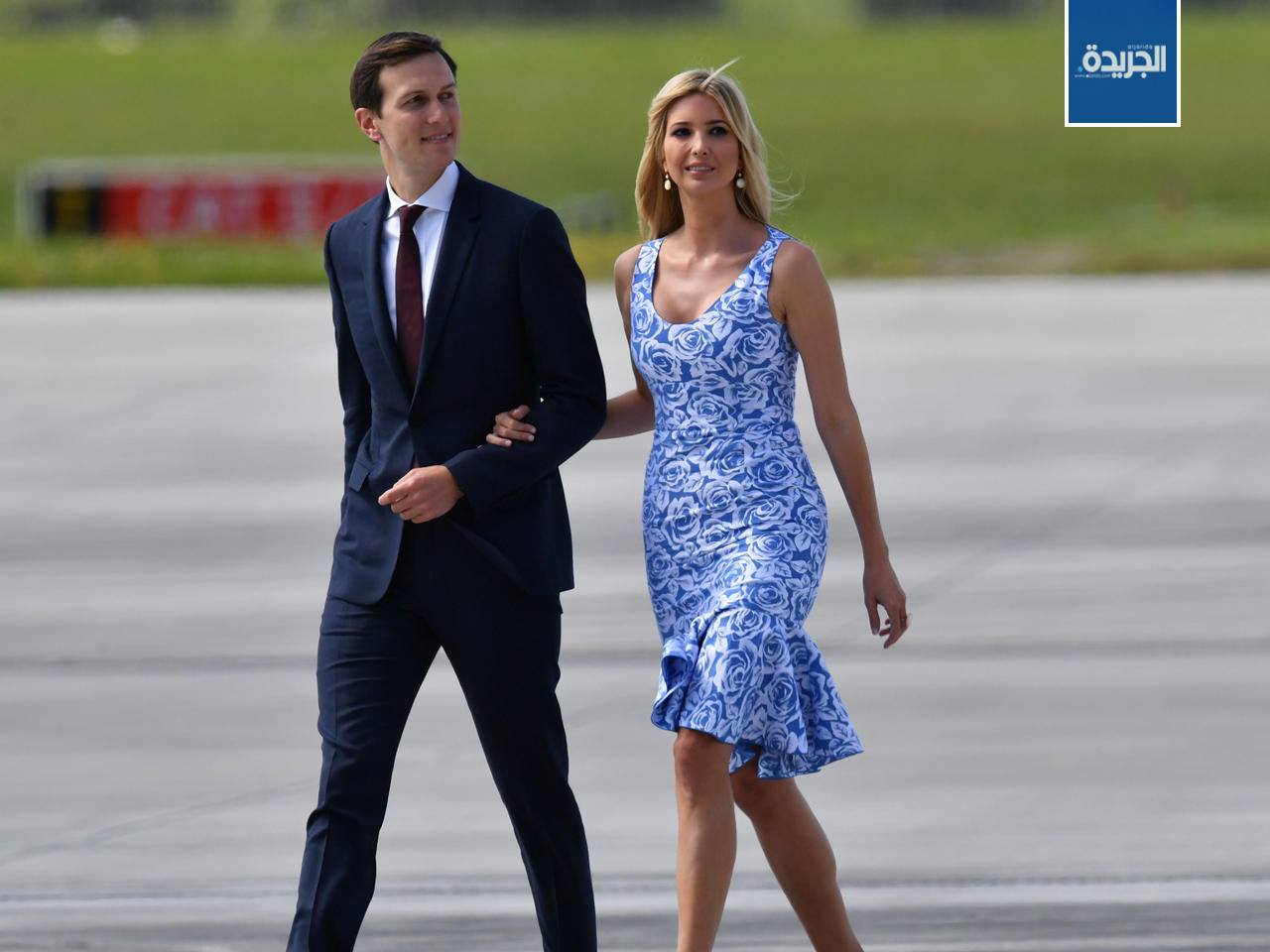 جاريد كوشنر وزوجته إيفانكا