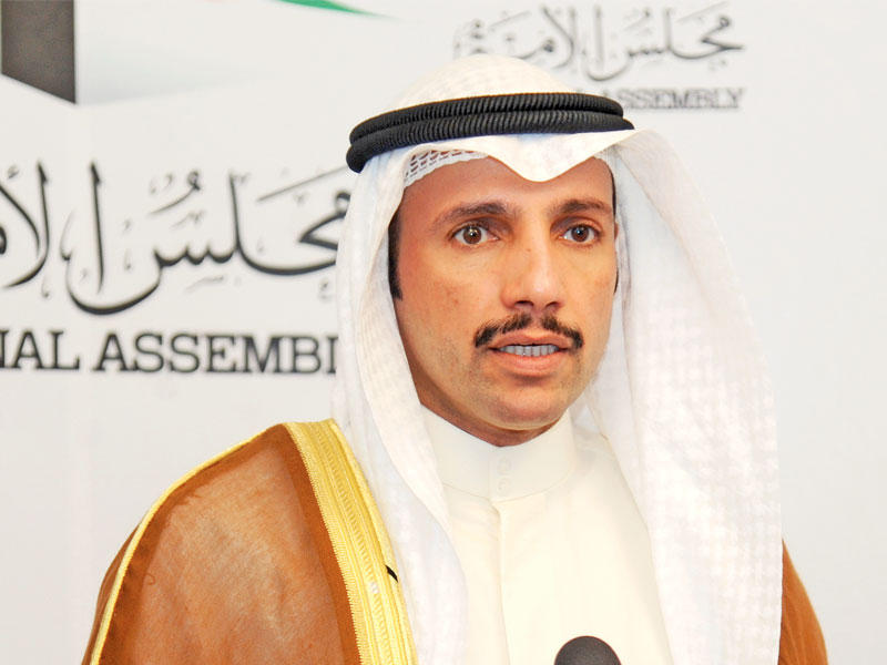 رئيس مجلس الأمة مرزوق الغانم