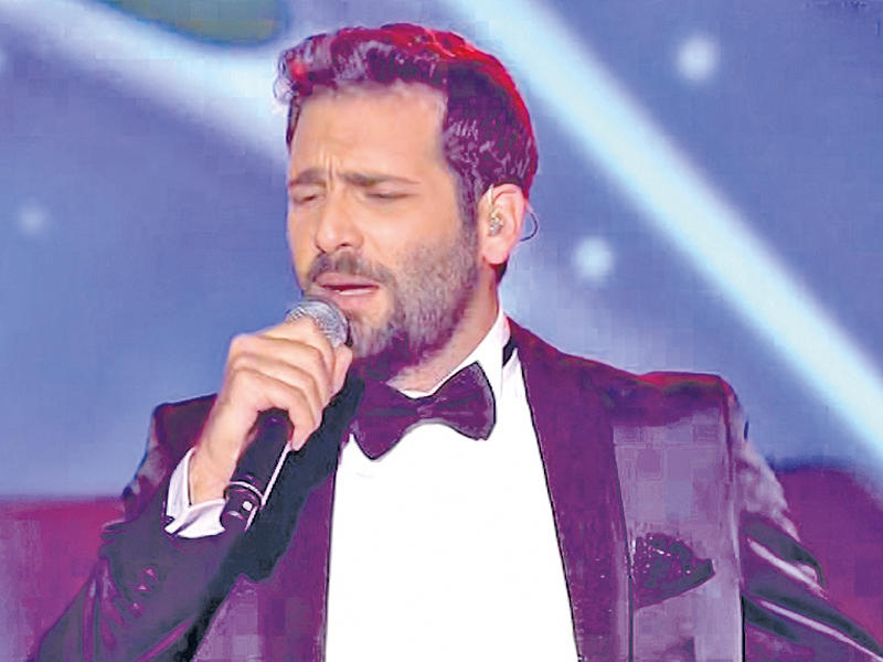 النجم اللبناني وسام صليبا