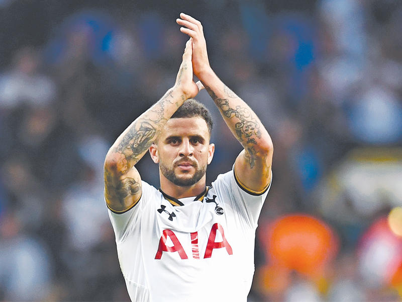 الظهير الدولي الإنكليزي كايل ووكر