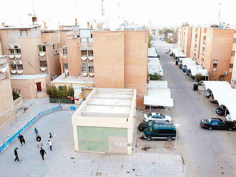 شقق مجمع صباح السالم للأرامل والمطلقات