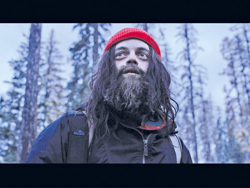 رامي مالك في الفيلم