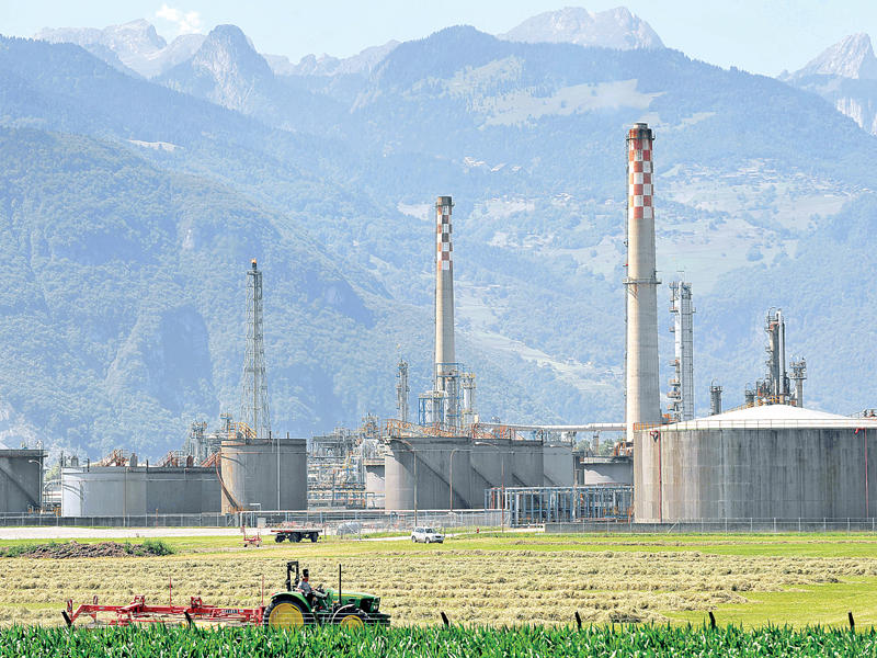 مخزون النفط الأميركي