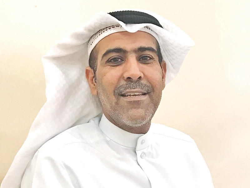  أمين السر في نادي الجهراء سرور العجمي