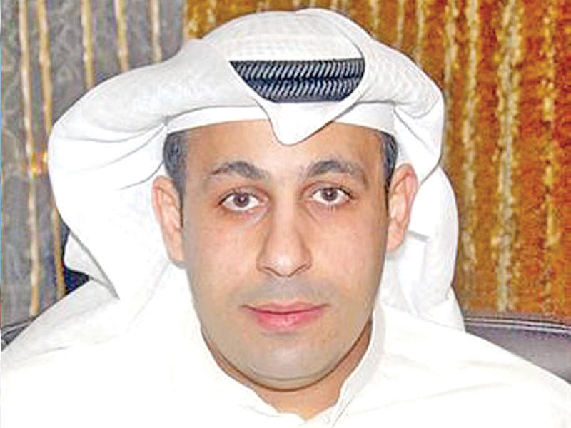  أمين السر المساعد في نادي الكويت والمدير العام للعبة كرة السلة بدر العصيمي