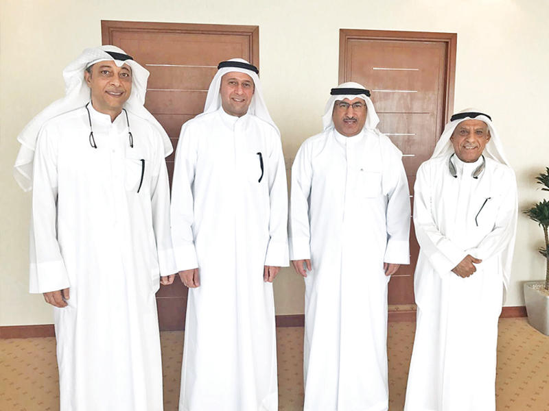 الفارس متوسطا وفد جمعية جودة التعليم