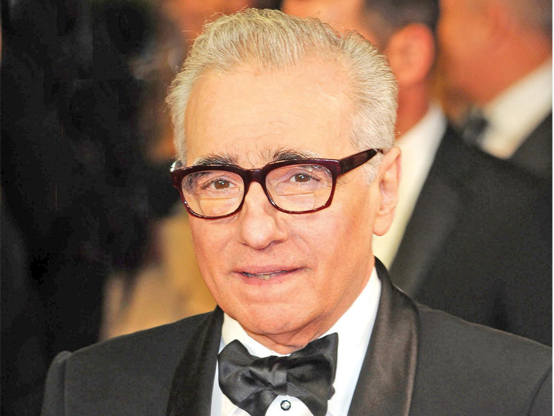 المخرج مارتن سكورسيزي