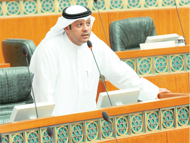 النائب فيصل الكندري