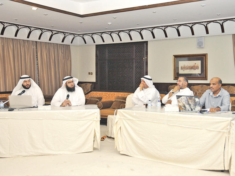 جانب من ورشة العمل