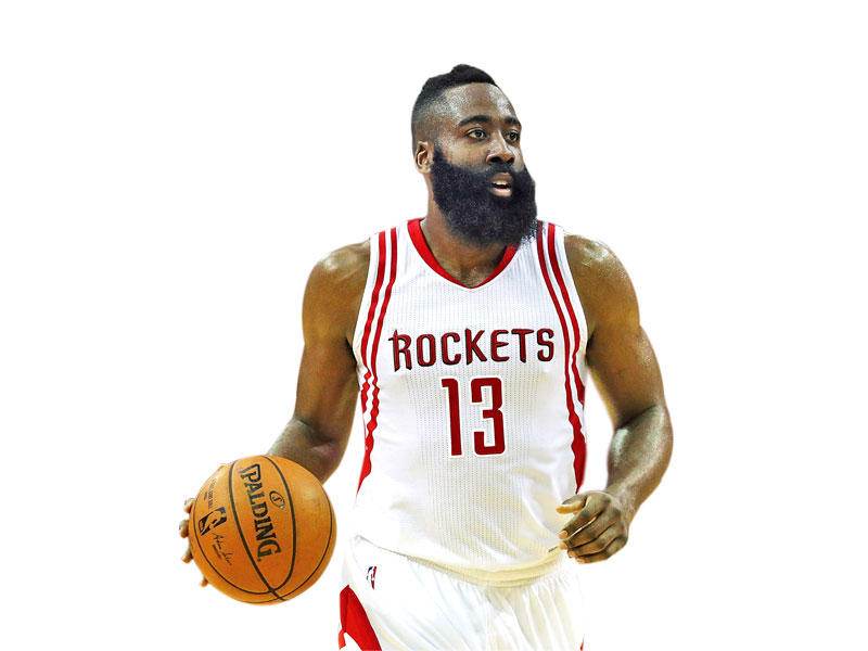 جيمس هاردن، نجم هيوستن روكتس