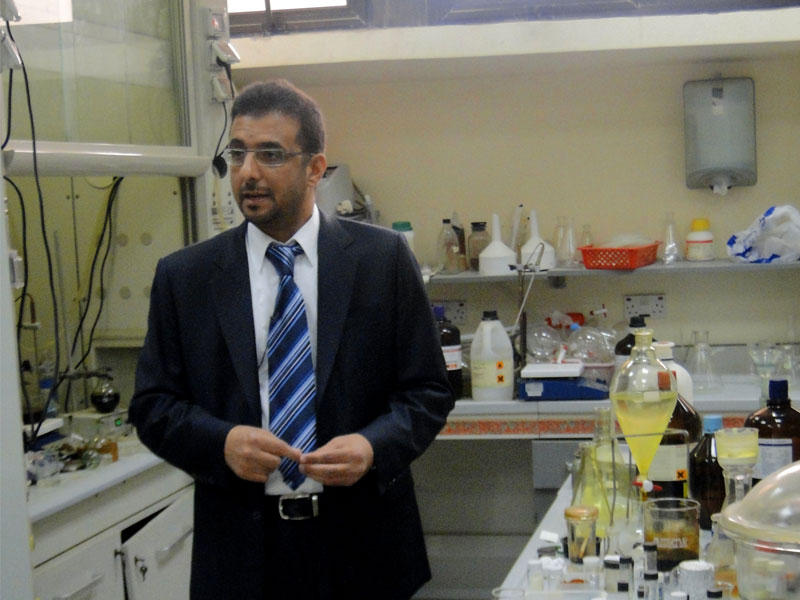 مدير وحدة قطاع مشاريع الأبحاث في كلية العلوم بجامعة الكويت د. سعد مخصيد