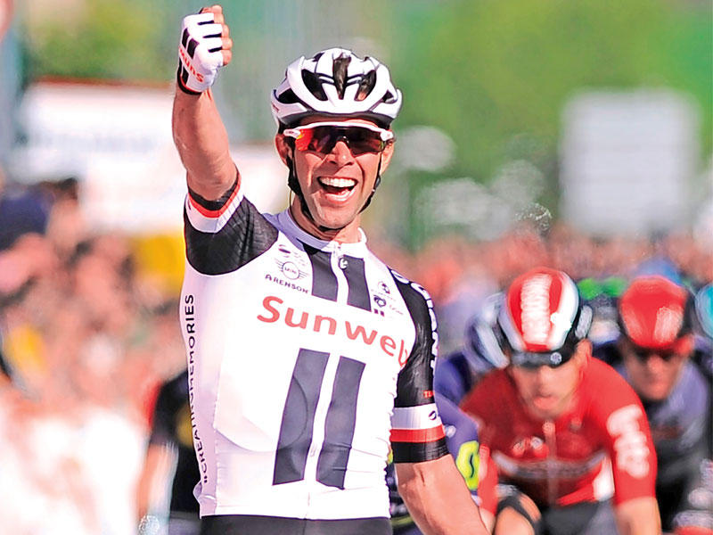 الأسترالي مايكل ماثيوز