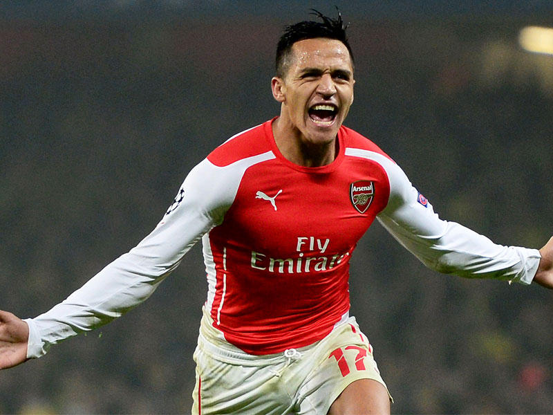 التشيلي أليكسيس سانشيز