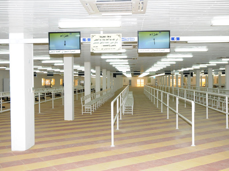  صالة للعزاء بمقبرة صبحان الجديدة