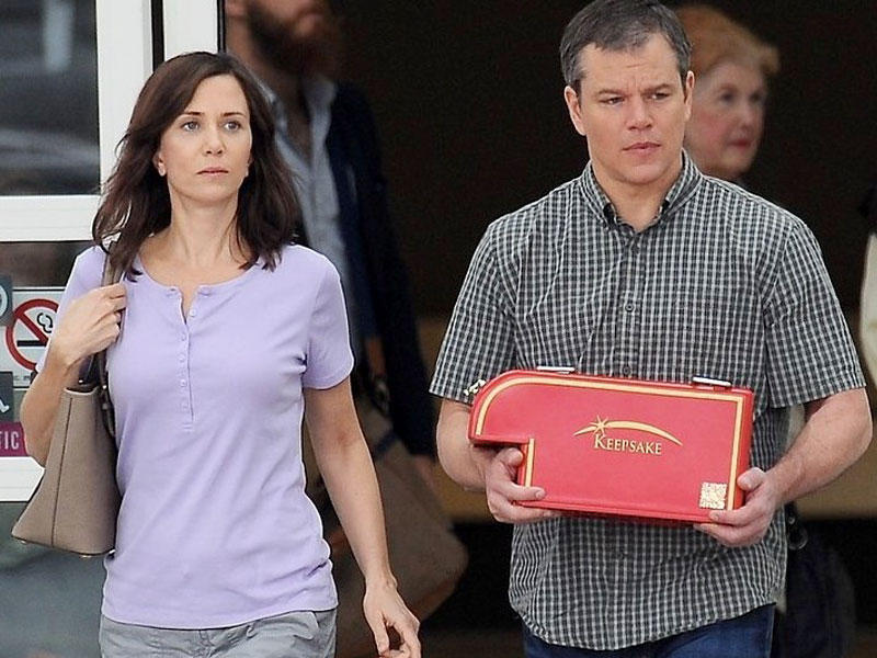 بوستر فلم داونسايزينغ