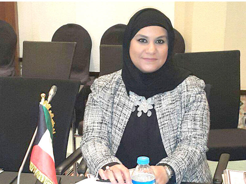 المتحدثة الرسمية باسم الهيئة العامة للقوى العاملة  أسيل المزيد