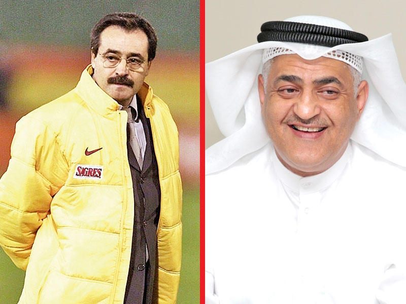 يوسف بوسكندر و أنطونيو أوليفيرا