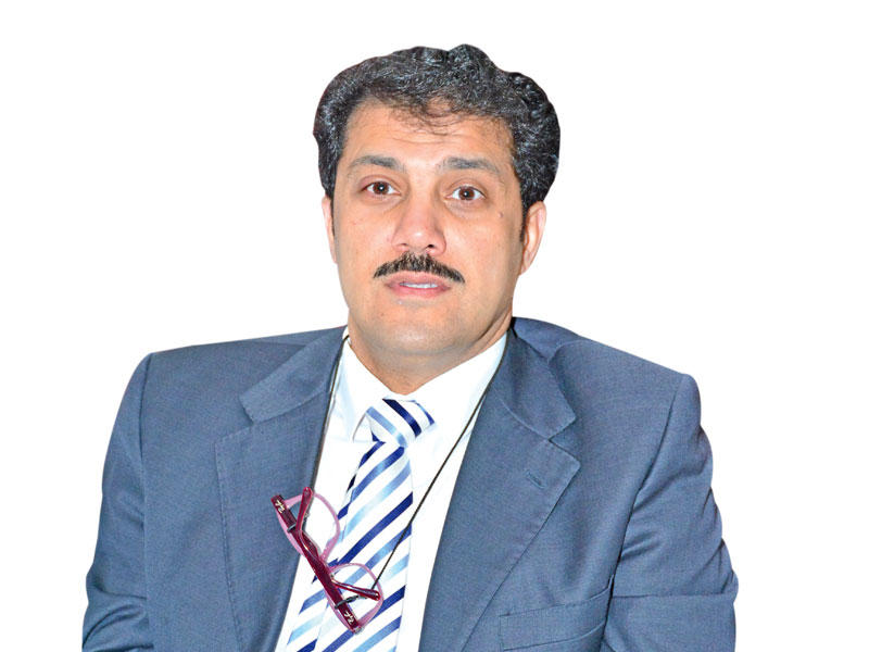 أمين سر اتحاد السباحة سالم الحساوي