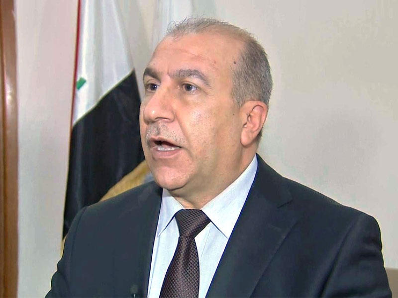  المتحدث باسم الحكومة العراقية سعد الحديثي