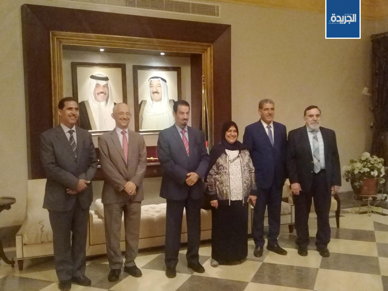 العوضي مع رؤساء الجامعات الأردنية