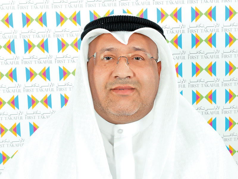  الرئيس التنفيذي لشركة الأولى للتأمين التكافلي حسين العتال