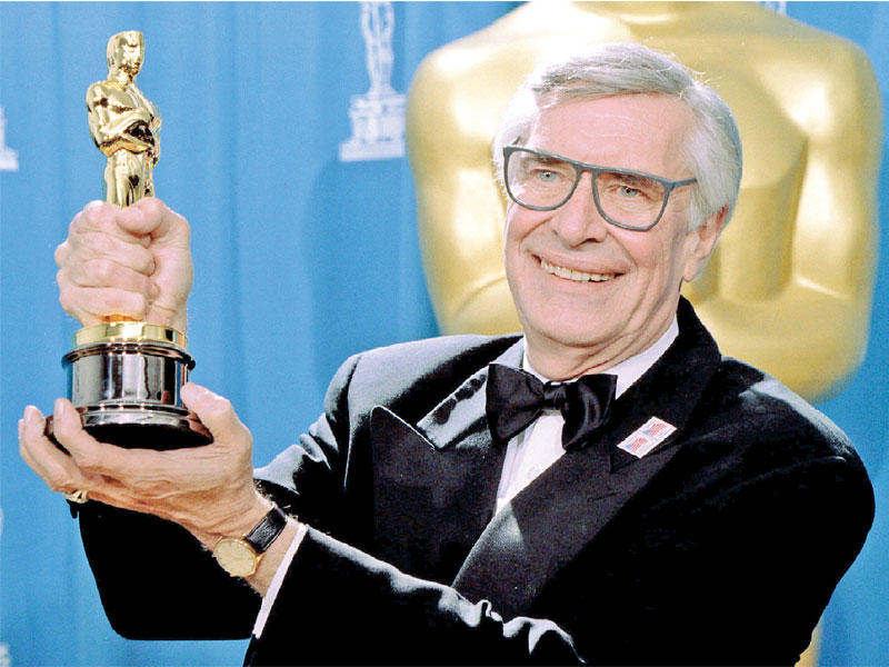 النجم السينمائي مارتن لانداو