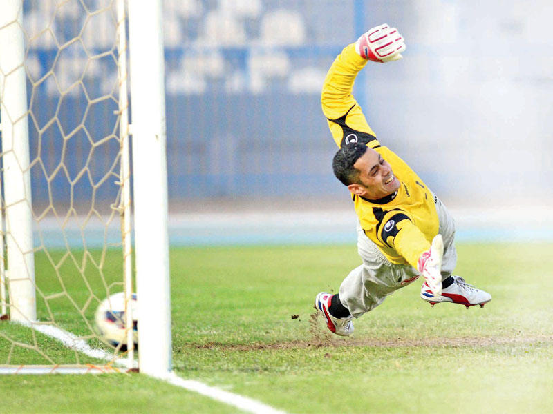  الحارس صالح مهدي