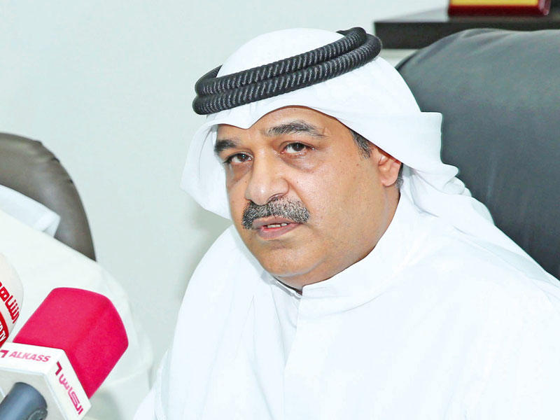  مدير جهاز الكرة وأمين السر بالوكالة في نادي النصر خالد الشريدة