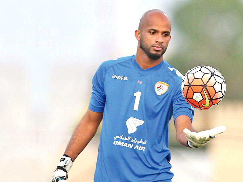  الحارس العماني علي الحبسي