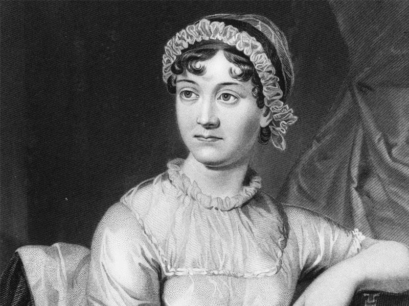 الكاتبة جاين أوستن