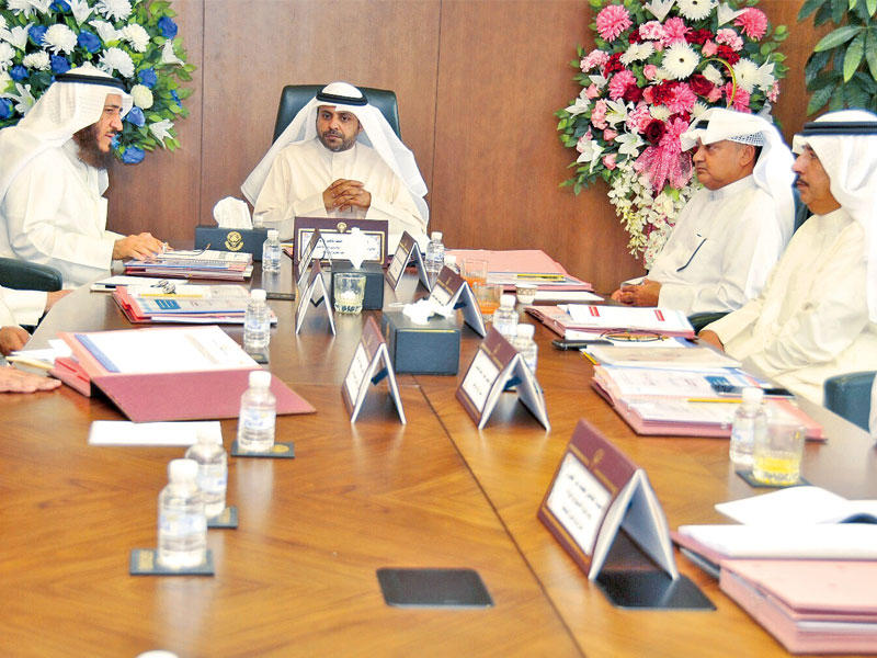 الجبري مترئساً الاجتماع