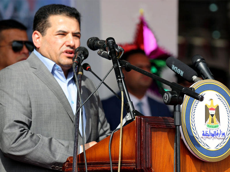 وزير الداخلية العراقي قاسم الأعرجي