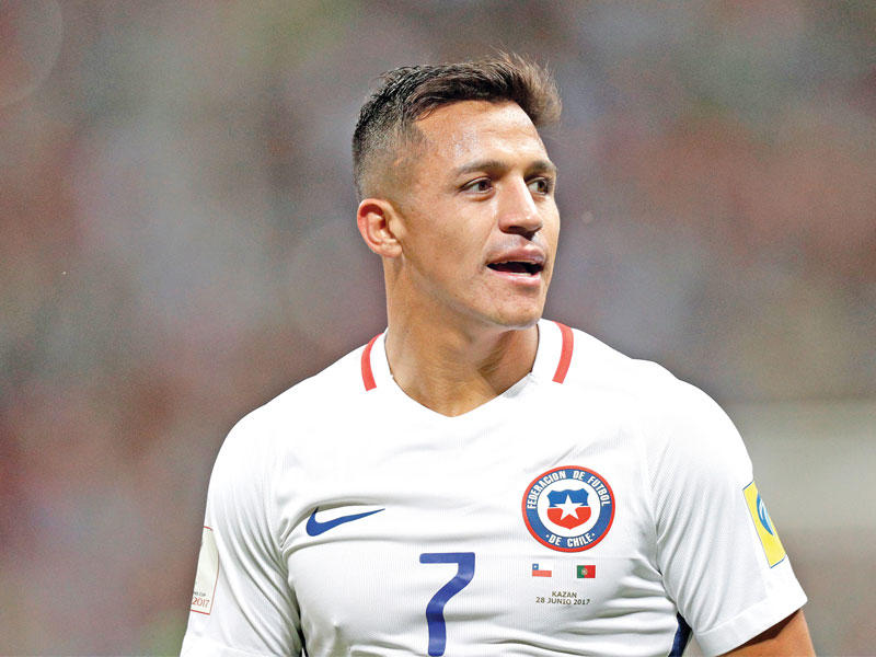  التشيلي اليكسيس سانشيز