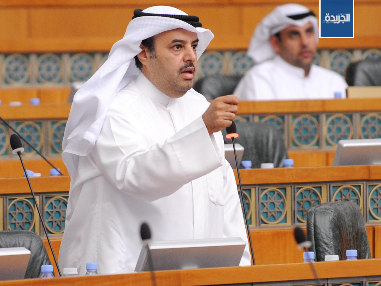 مبارك الحجرف