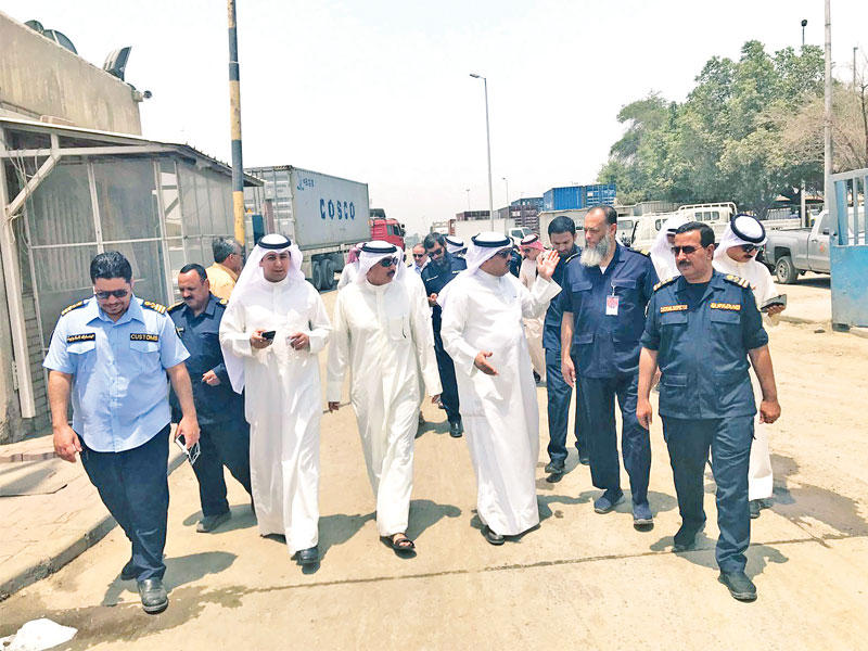 الجلاوي خلال الجولة