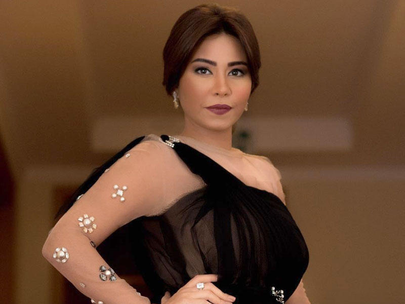 المطربة شيرين عبدالوهاب