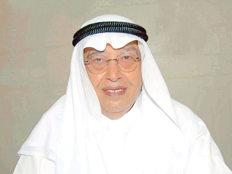 رئيس مجلس إدارة  البنك التجاري الكويتي علي الموسى