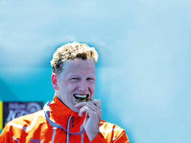  السباح الهولندي فيري فيرتمان