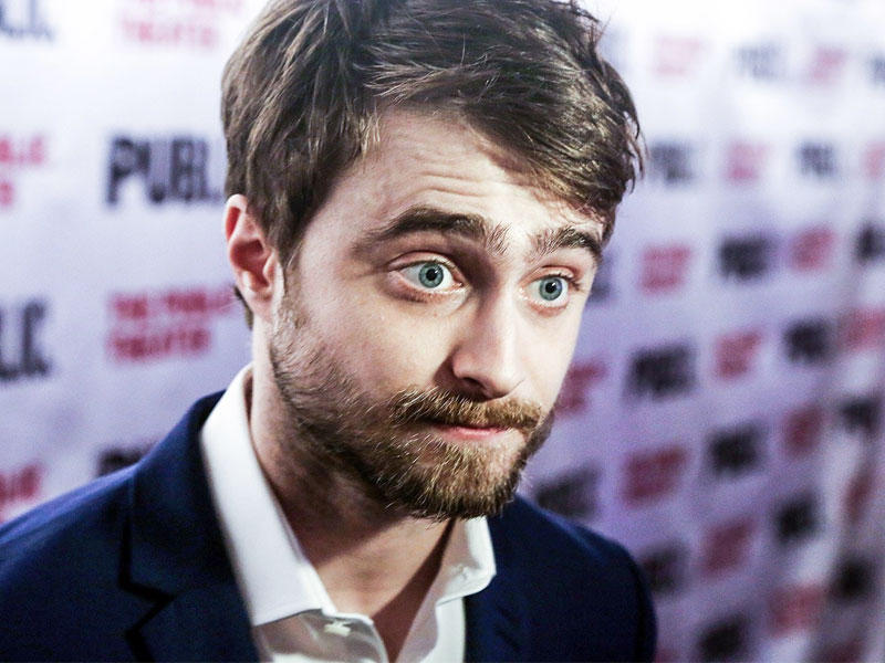 نجم سلسلة أفلام هاري بوتر، الممثل دانيال رادكليف