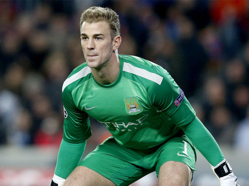 جو هارت، حارس المنتخب الإنكليزي ونادي مانشستر سيتي