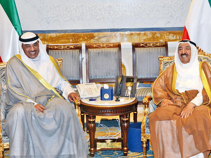 صاحب السمو مستقبلاً صباح الخالد